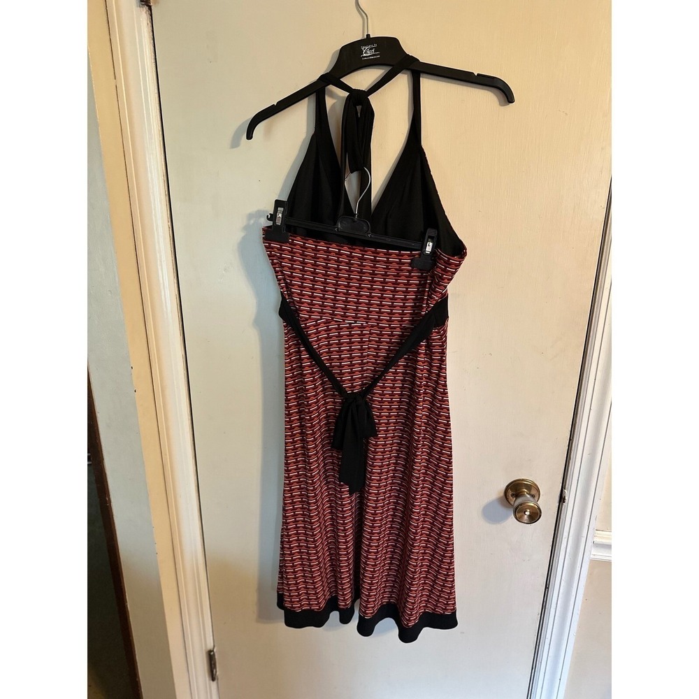Vintage R&K Originals Halter Dress Sleeveless Sundress‎ Woman's Size 14 Party - Picture 9 of 9